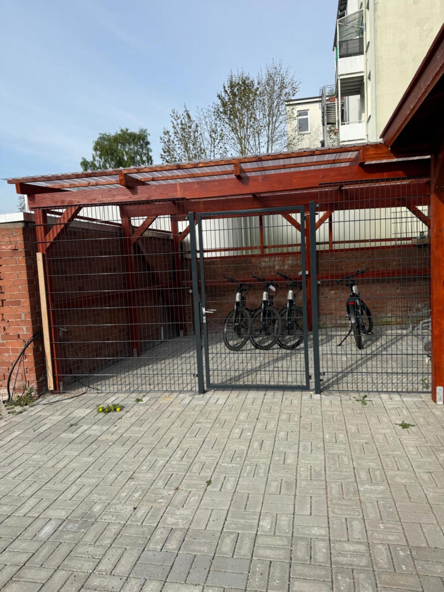 Pension Amedy Lübeck Exterior foto